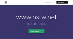 Desktop Screenshot of nsfw.net