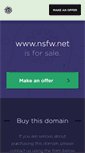 Mobile Screenshot of nsfw.net